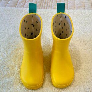 Ten Little Toddler Rain Boots - Size 7 - Yellow